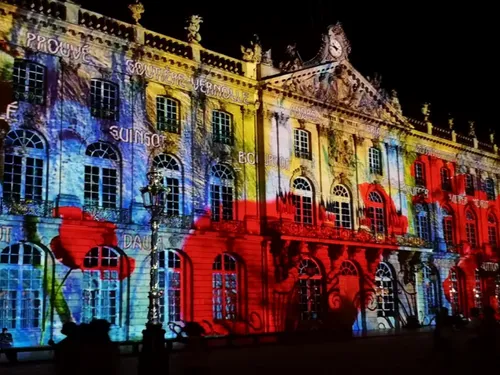 Son et Lumière à Nancy : ça commence demain !